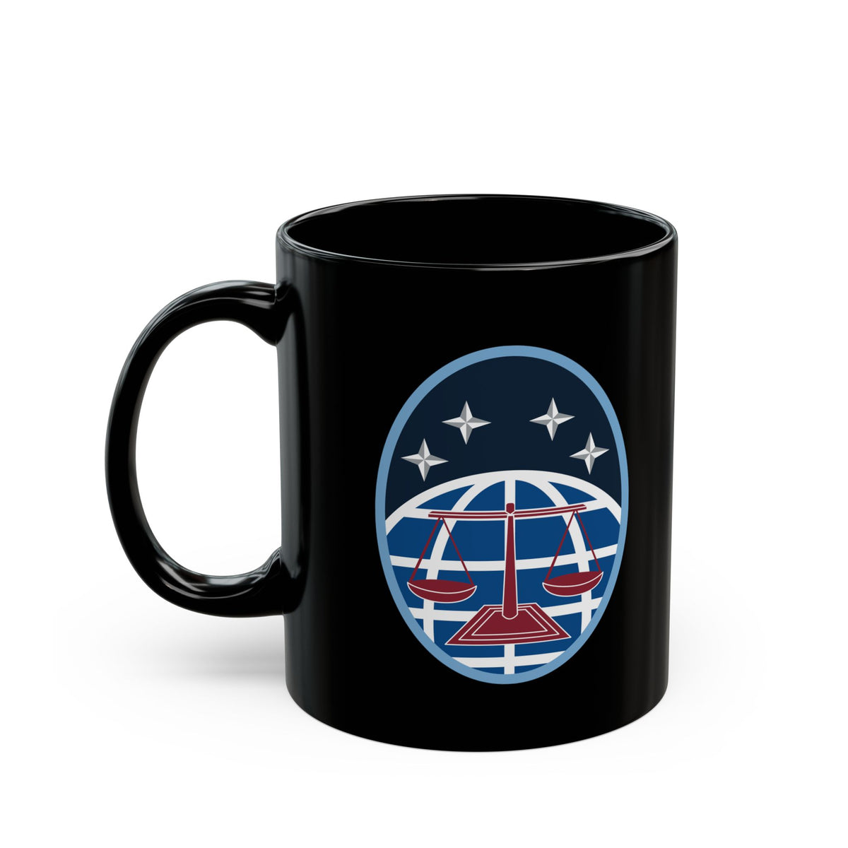 Black Mug (11oz, 15oz) - USSF - 4th Test and Evaluation Squadron wo txt X 300