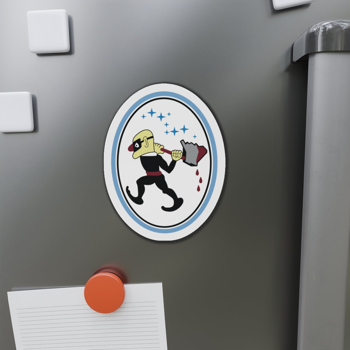 Die-Cut Magnet - USSF - 25th Space Range Squadron wo txt