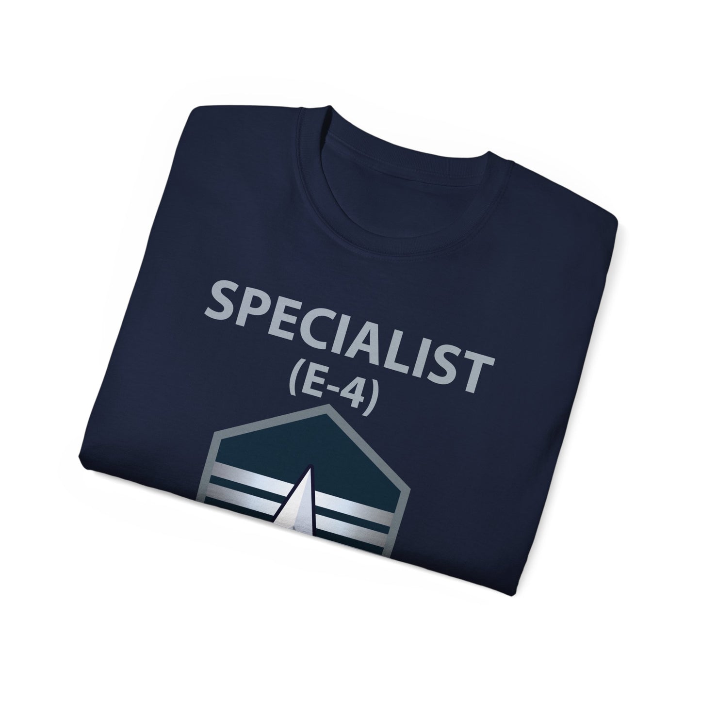 Unisex Ultra Cotton Tee - USSF - E4 Specialist - US Space Force