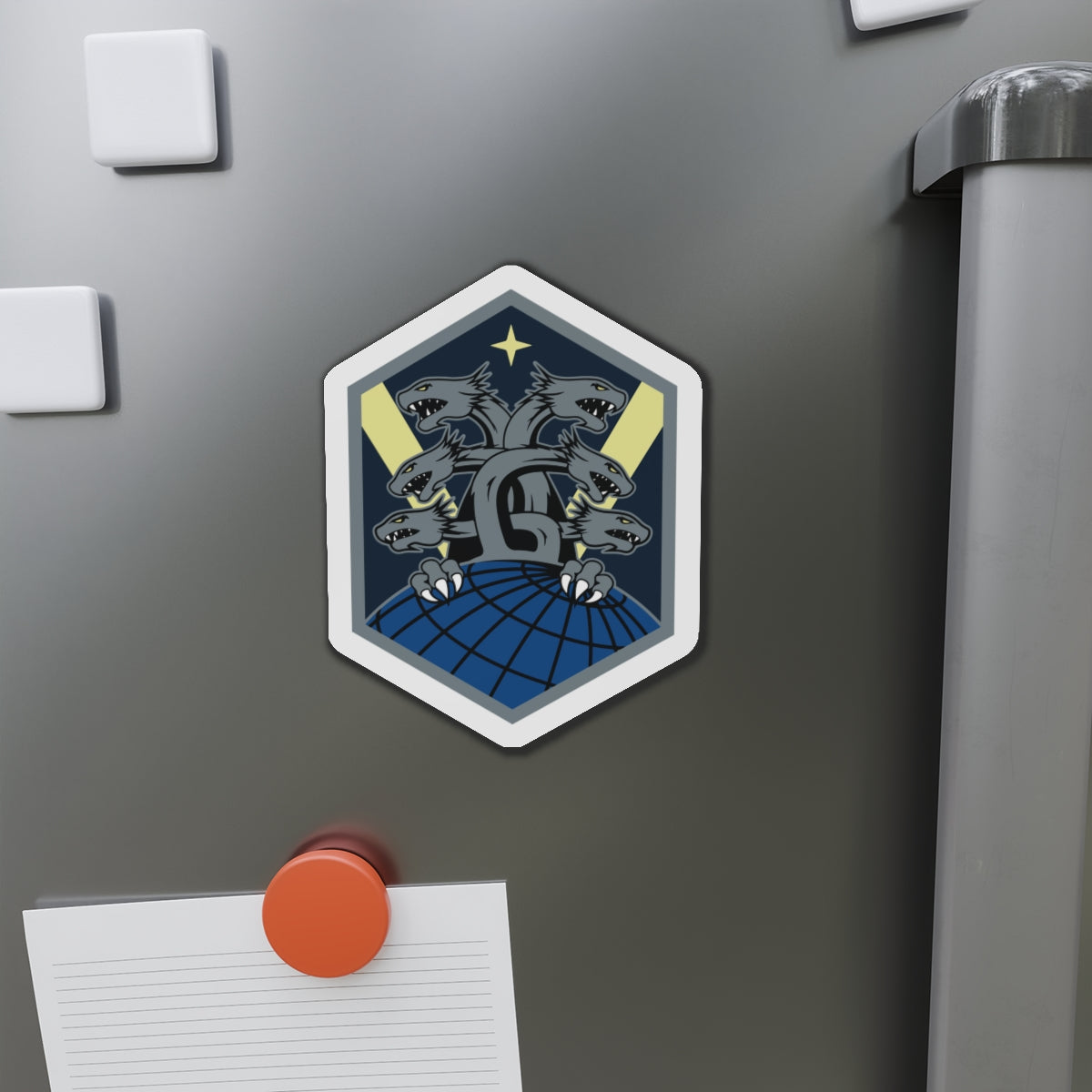 Die-Cut Magnet - USSF - Space Base Delta 1 wo txt