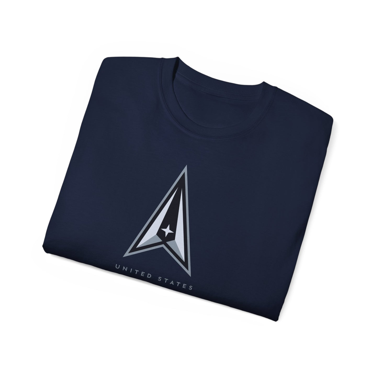 Unisex Ultra Cotton Tee - USSF - Space Force - Veteran