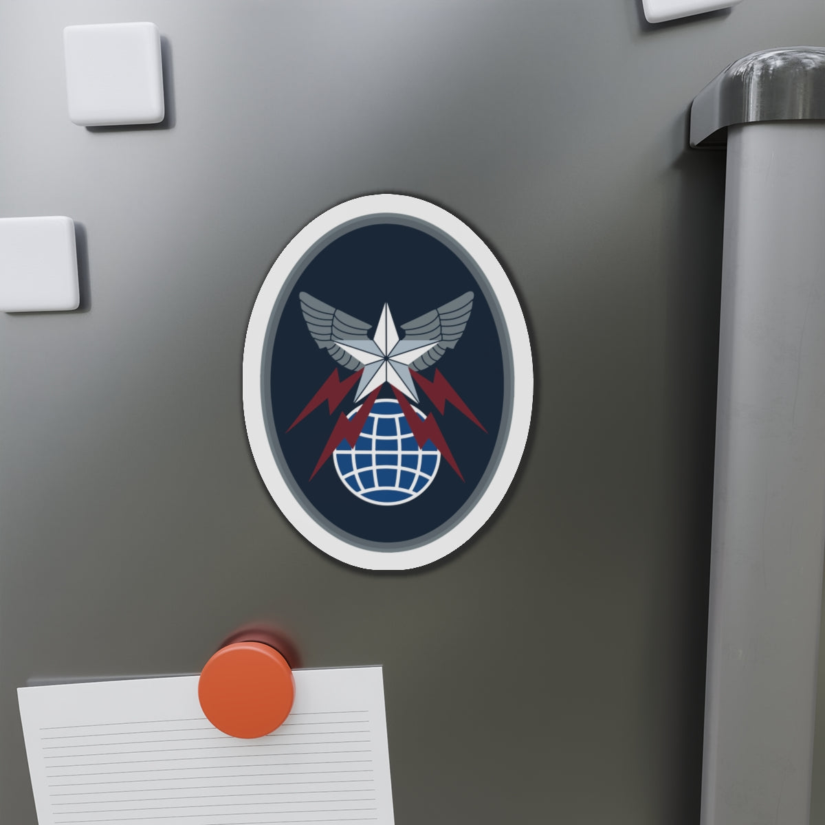 Die-Cut Magnet - USSF - 4th Space Operations Squadron wo txt X 300