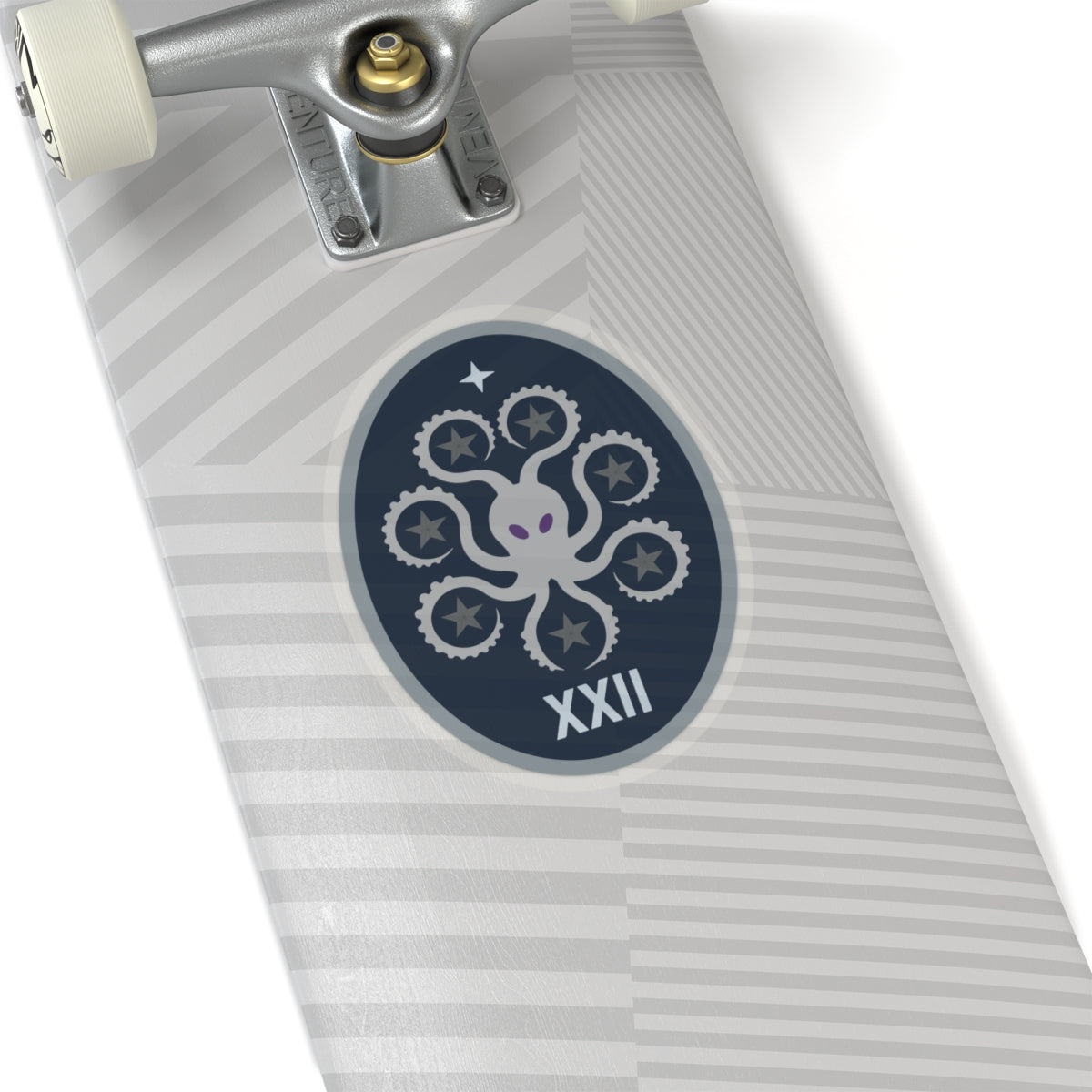 Kiss-Cut Sticker - USSF - 22nd Space Operations Squadron wo txt