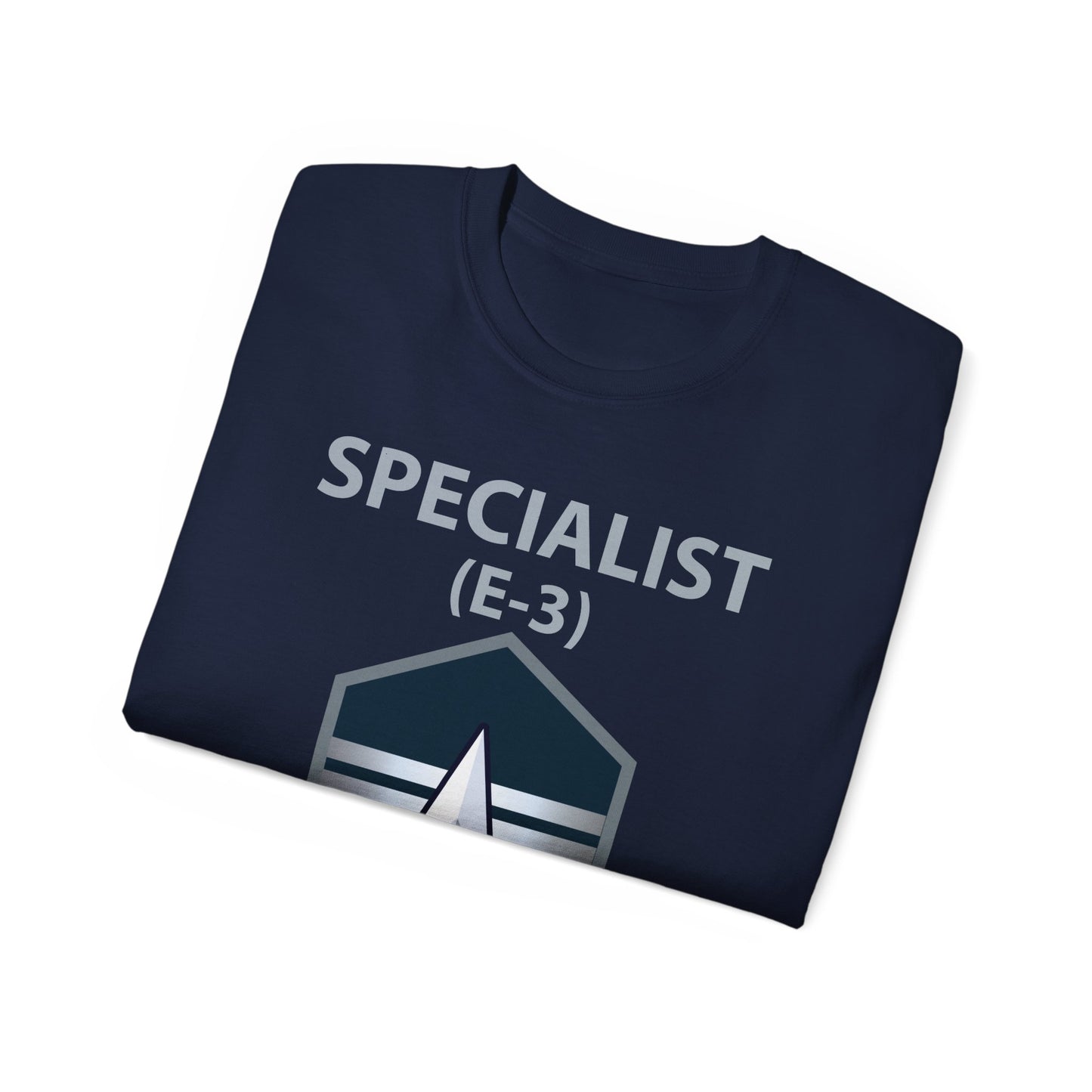 Unisex Ultra Cotton Tee - USSF - E3 Specialist - US Space Force