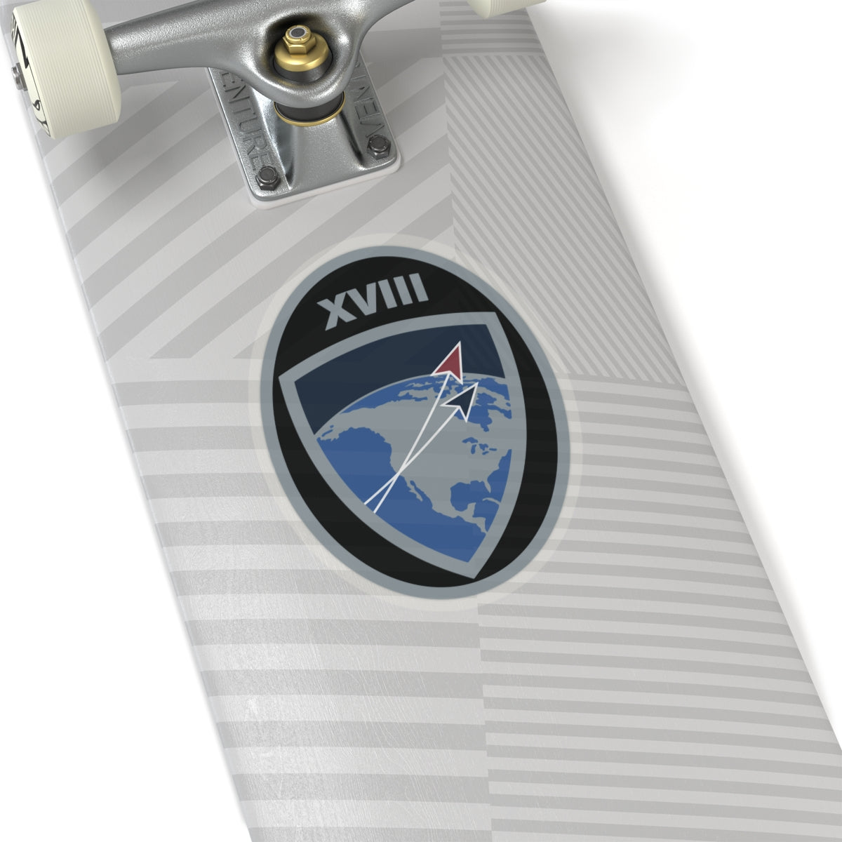 Kiss-Cut Sticker - USSF - 18th Space Defense Squadron wo txt