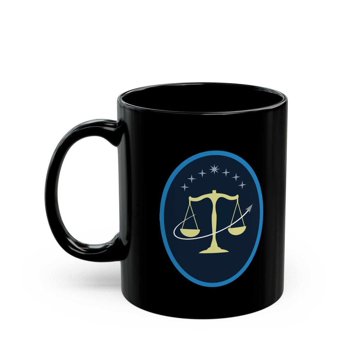 Black Mug (11oz, 15oz) - USSF - 17th Test and Evaluation Squadron wo txt