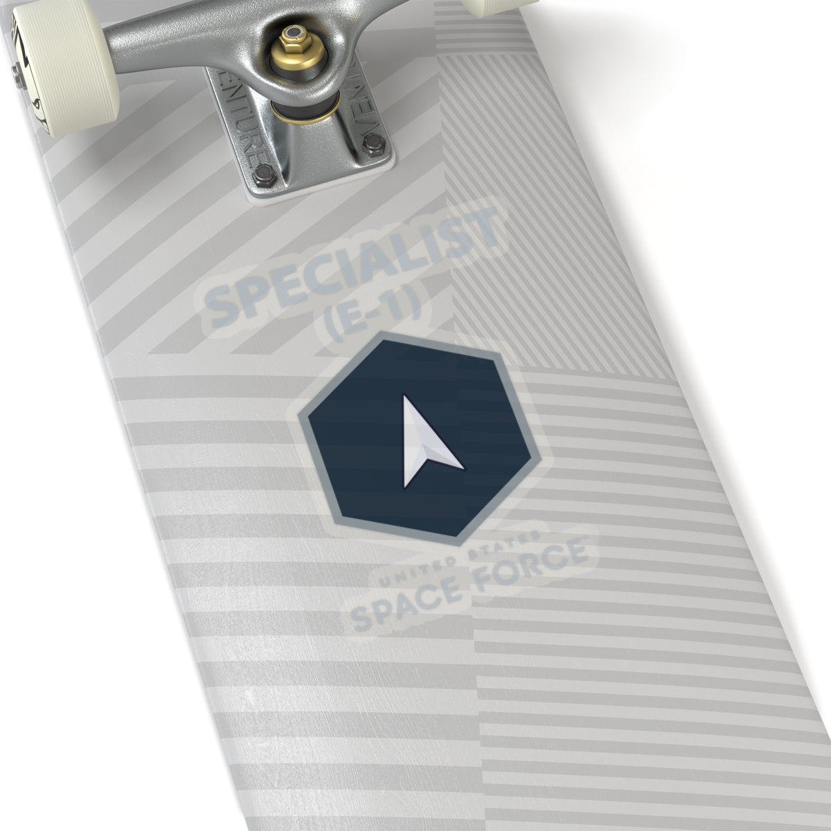 Kiss-Cut Sticker - USSF - E1 Specialist - US Space Force X 300