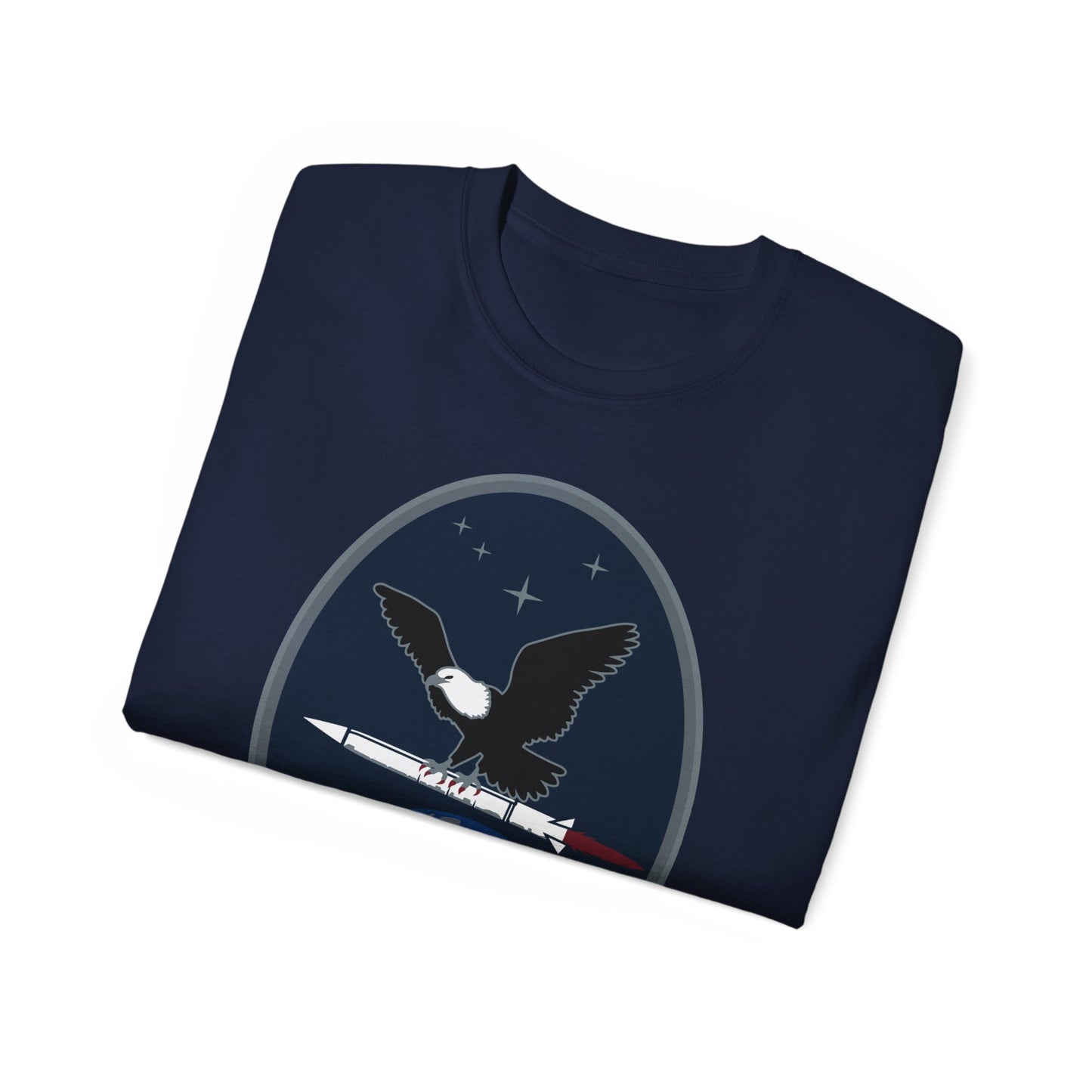 Unisex Ultra Cotton Tee - USSF - 2nd Space Warning Squadron wo txt X 300
