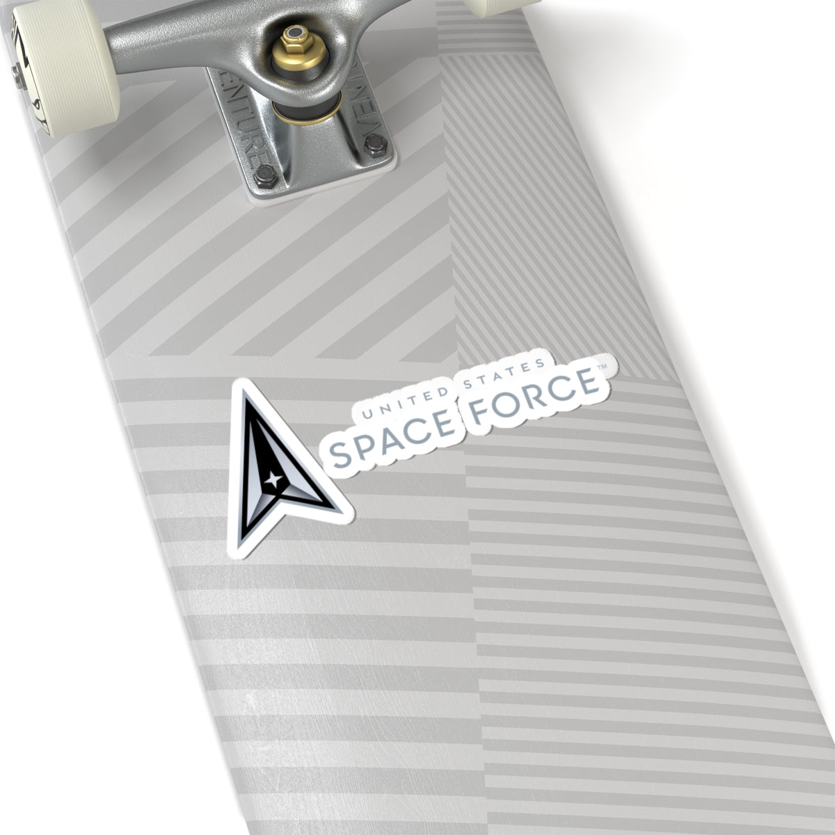 Kiss-Cut Stickers - US Space Force Logo w Txt X 300