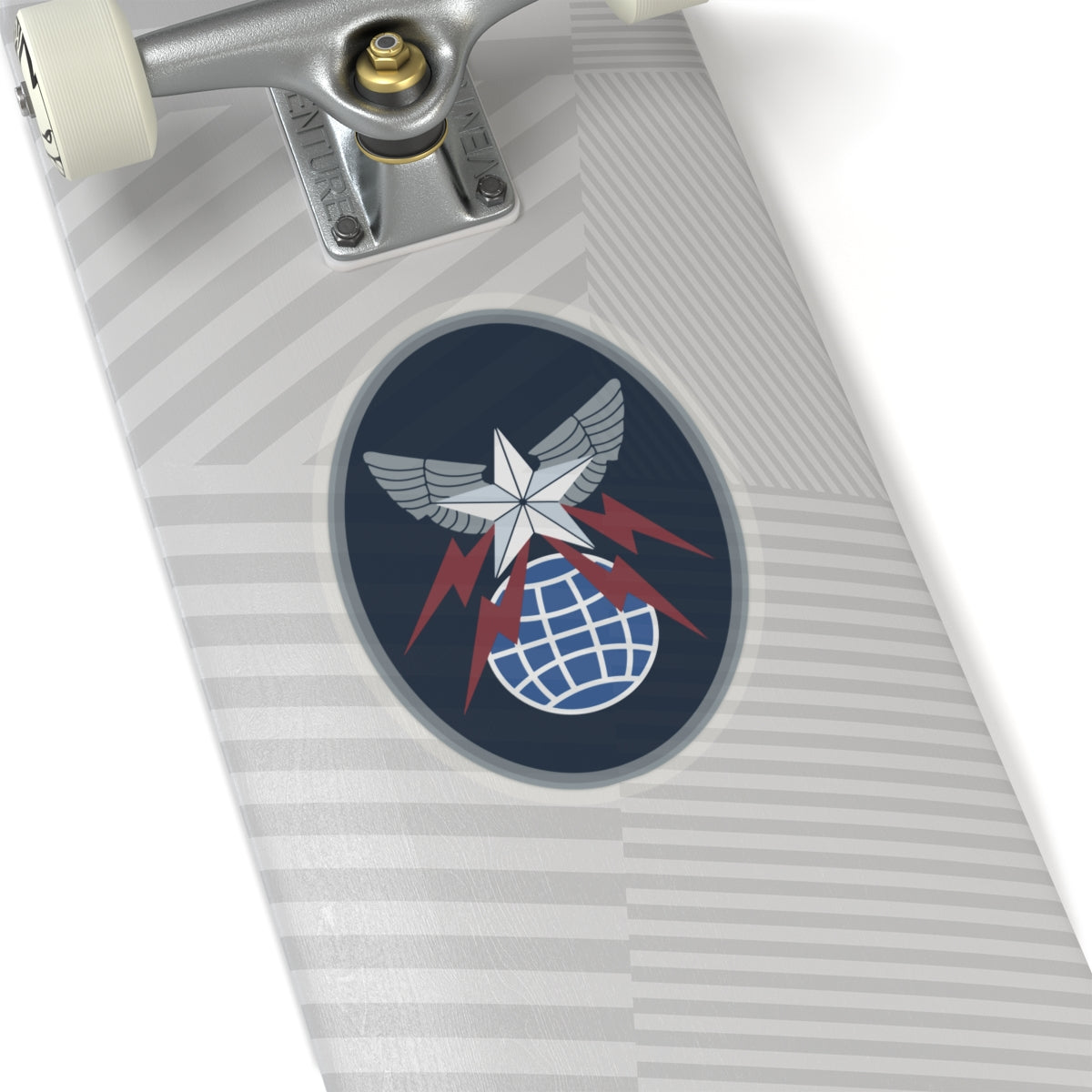 Kiss-Cut Sticker - USSF - 4th Space Operations Squadron wo txt X 300