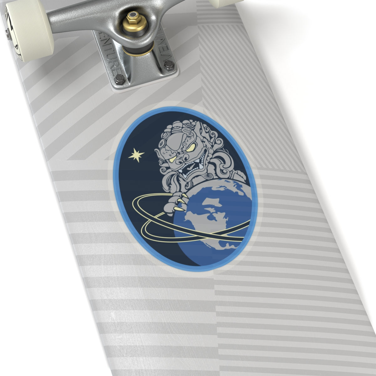 Kiss-Cut Sticker - USSF - 3rd Test and Evaluation Squadron wo txt X 300