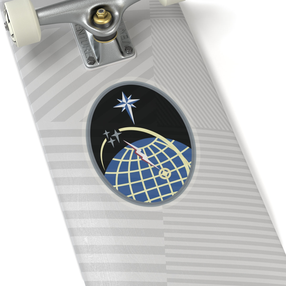 Kiss-Cut Sticker - USSF - 2nd Space Operations Squadron wo txt X 300