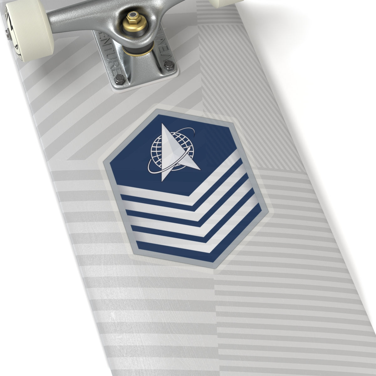 Kiss-Cut Sticker - USSF - E6 Technical Sergeant wo Txt