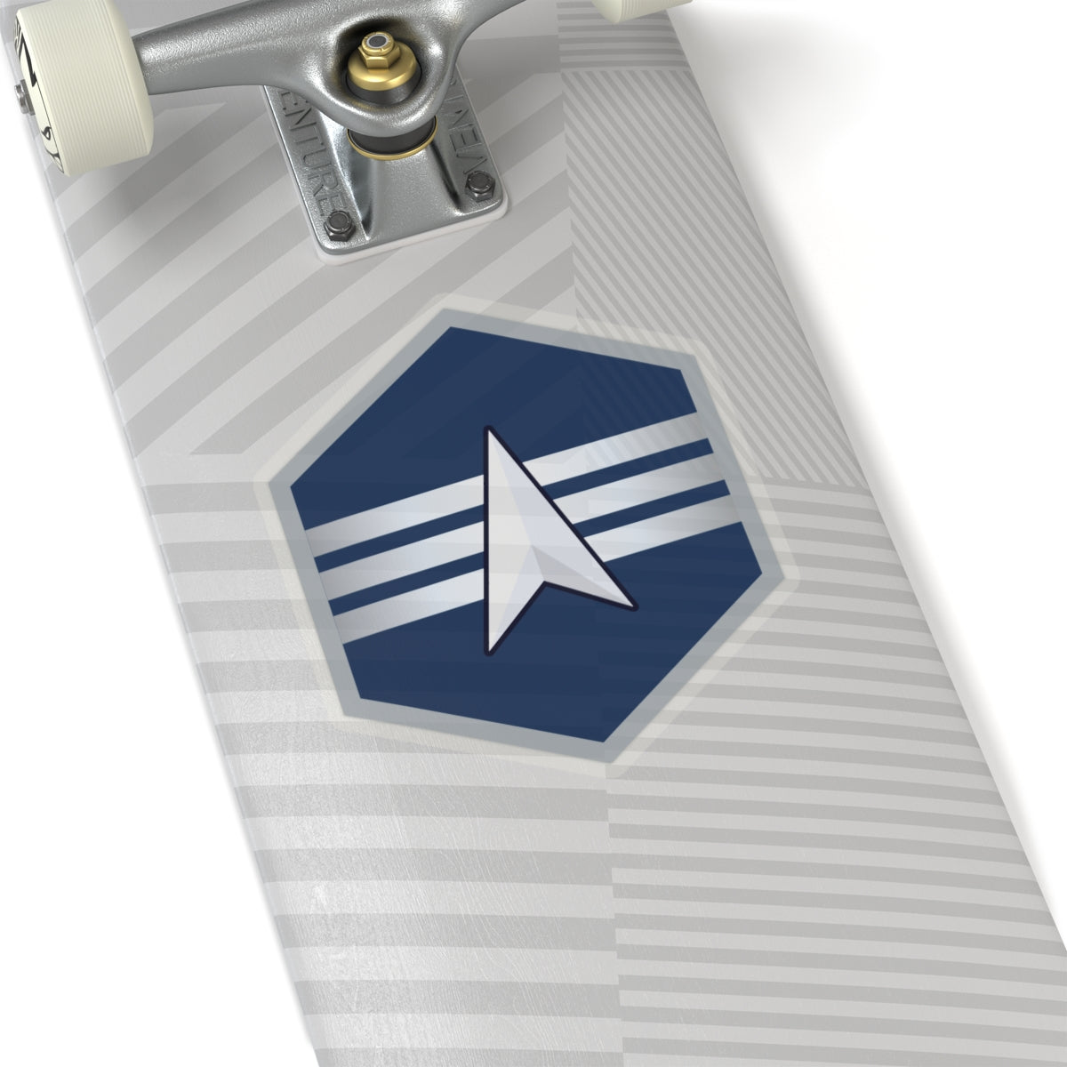 Kiss-Cut Sticker - USSF - E4 Specialist wo Txt