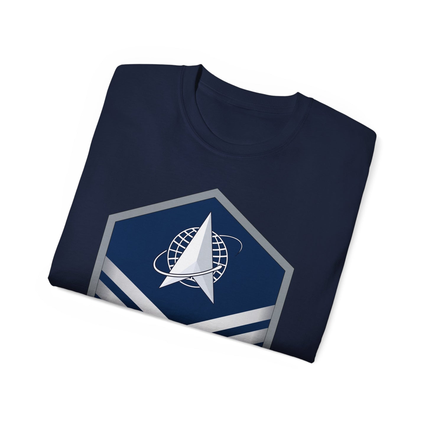 Unisex Ultra Cotton Tee - USSF - E5 Sergeant wo Txt