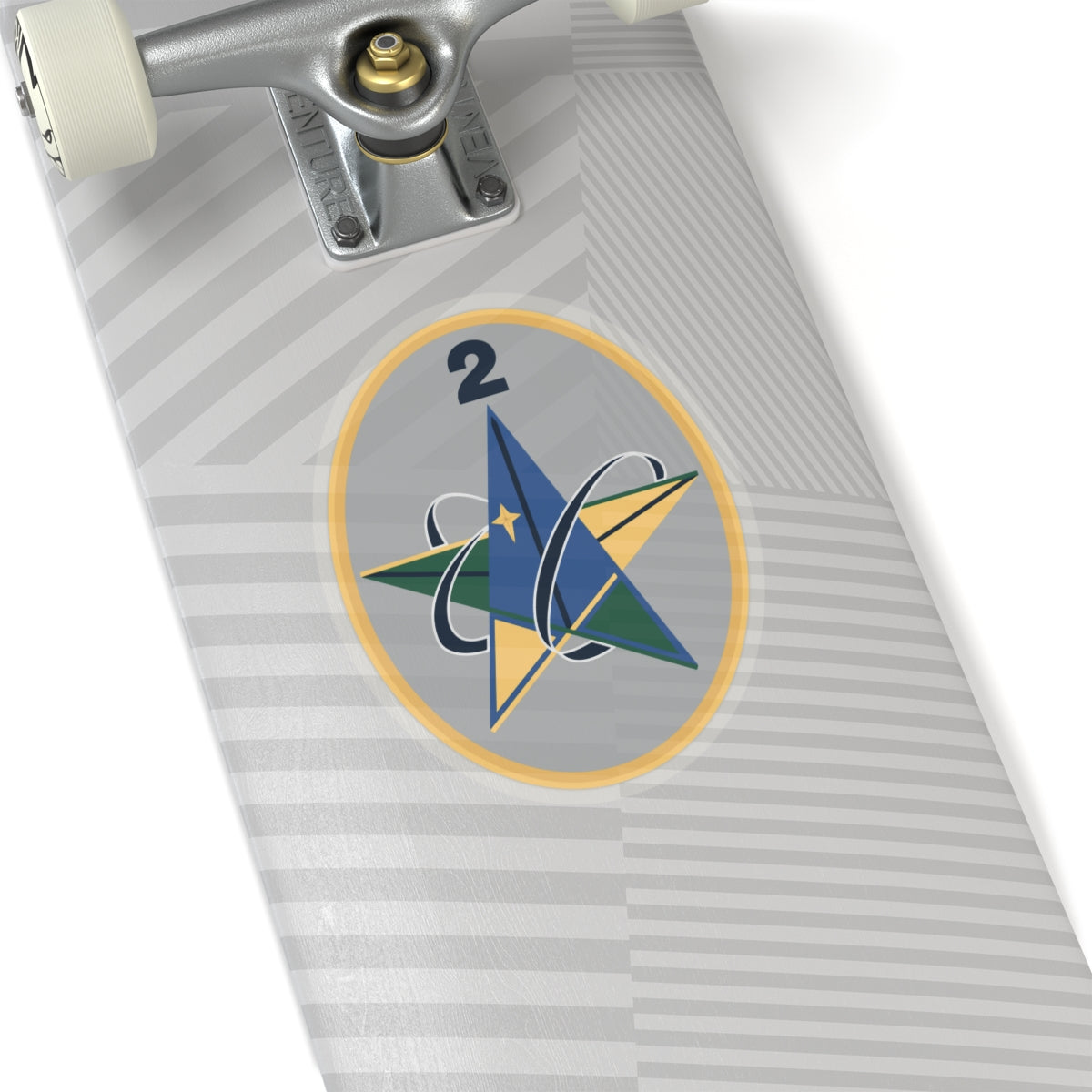 Kiss-Cut Sticker - USSF - 2nd Range Operations Squadron wo txt X 300