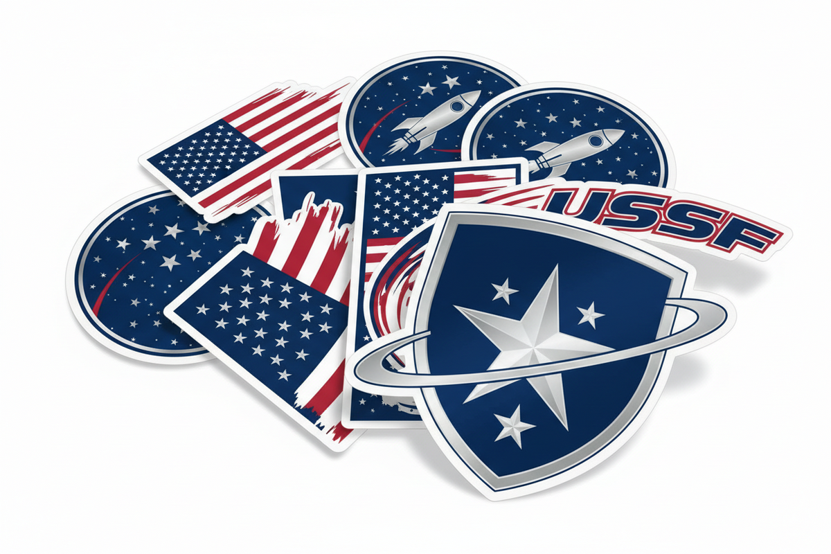 Die-Cut Sticker
