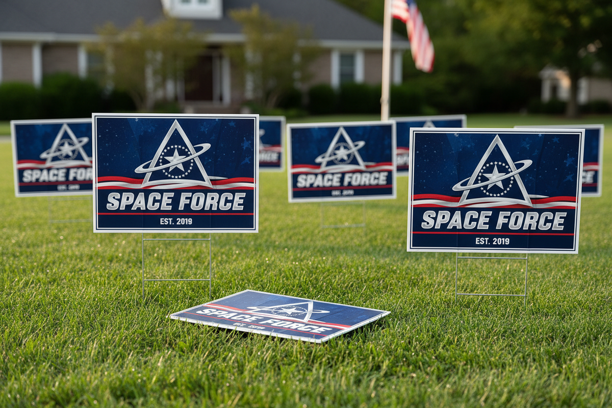 Yard sign
