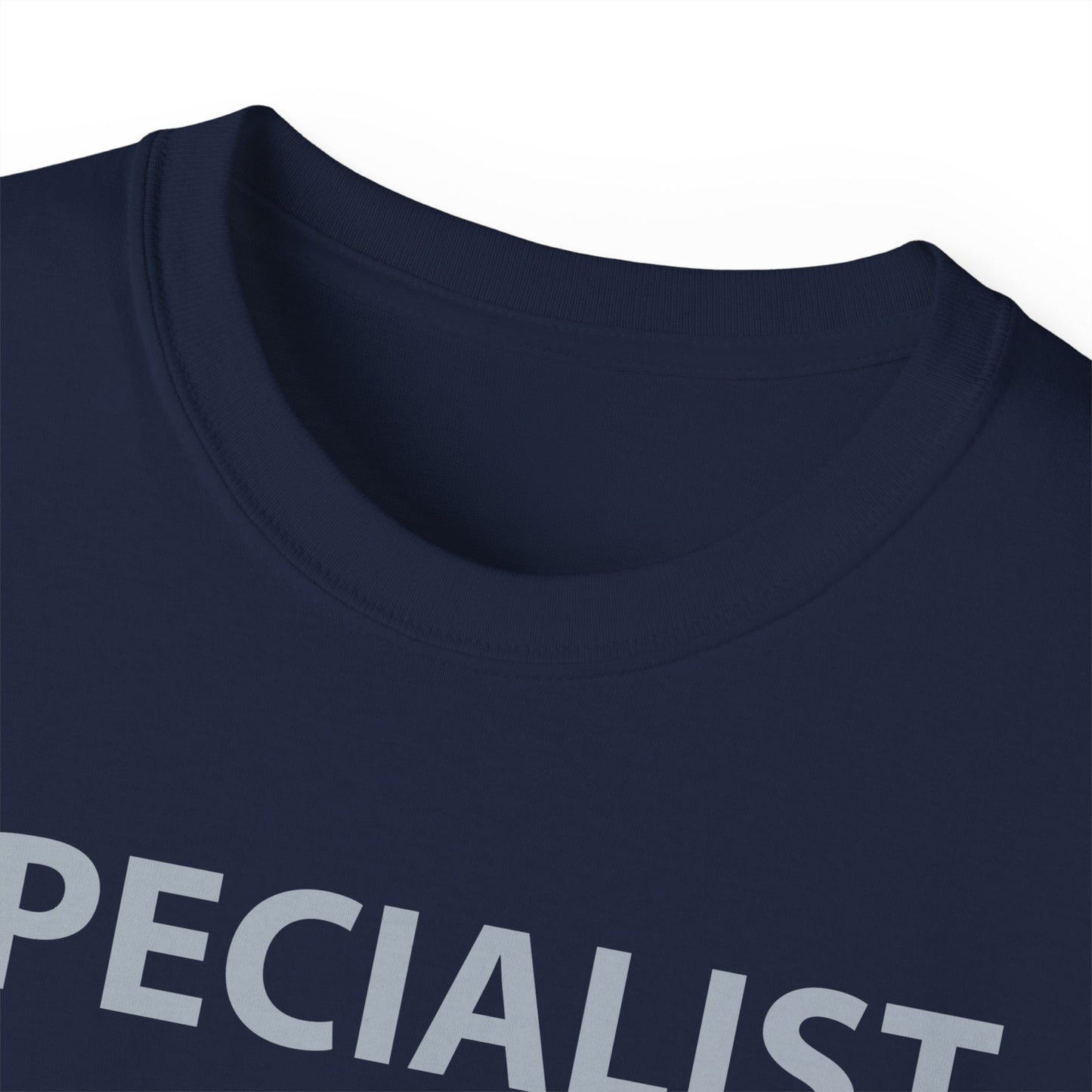 Unisex Ultra Cotton Tee -  USSF - E1 Specialist - US Space Force X 300