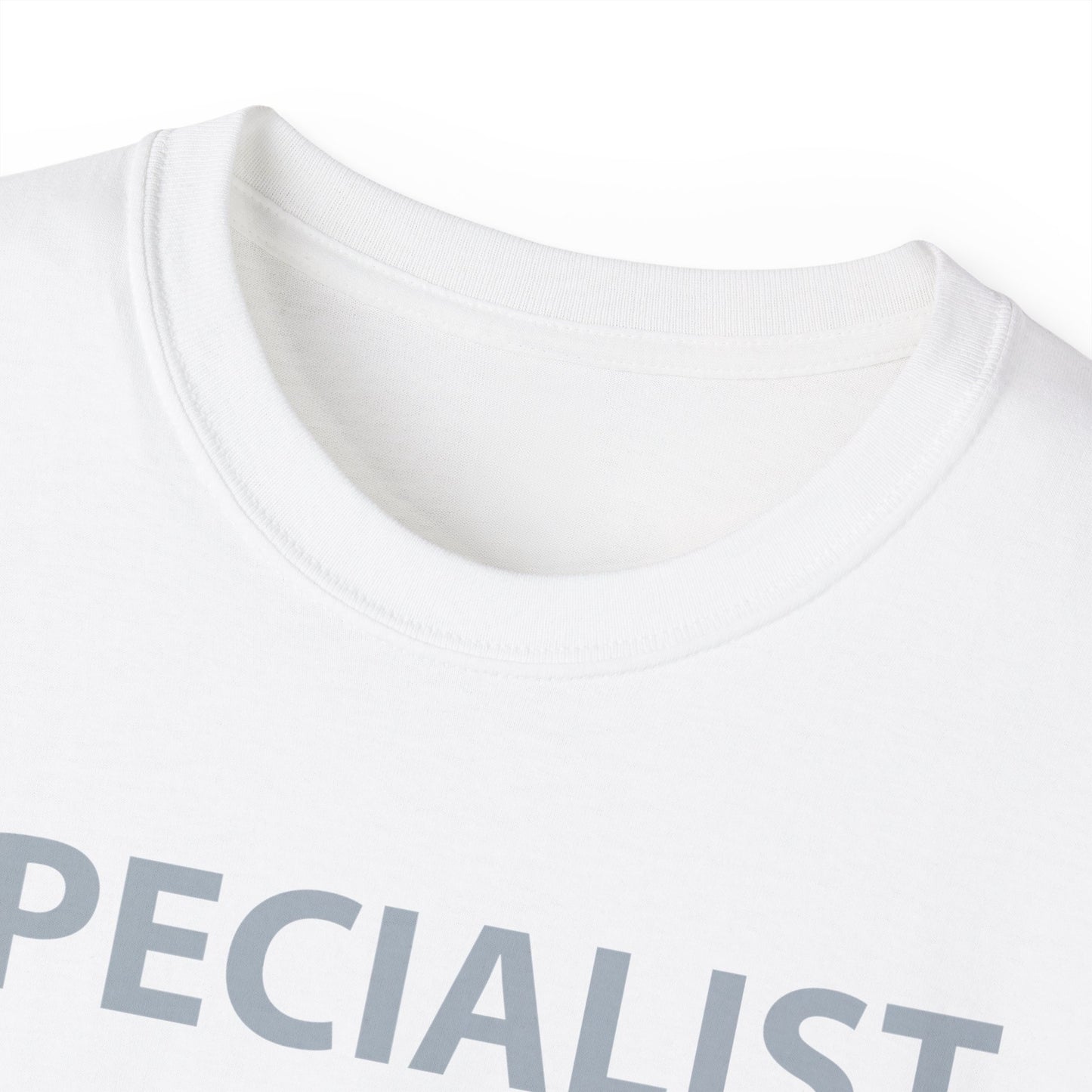 Unisex Ultra Cotton Tee -  USSF - E1 Specialist - US Space Force X 300