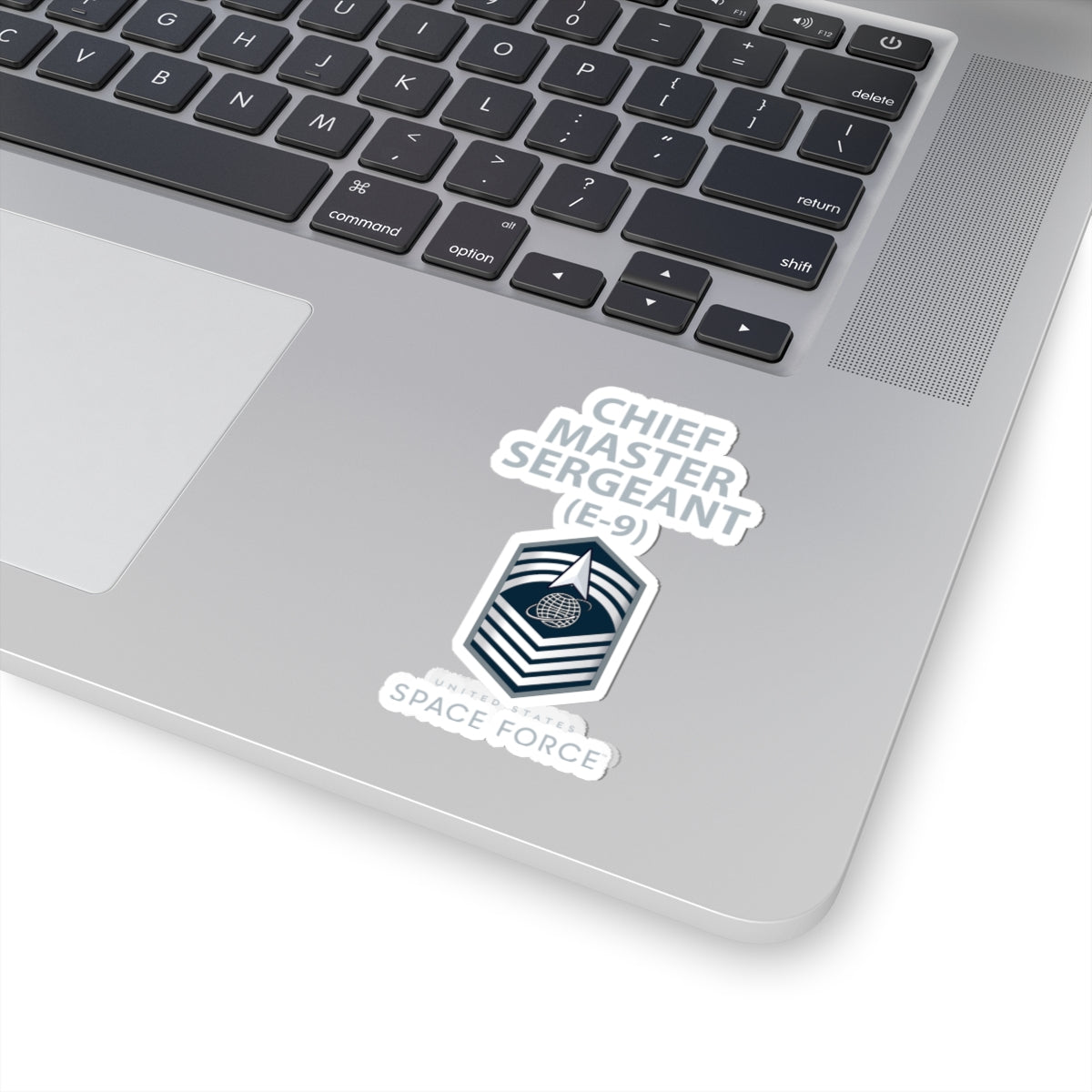 Kiss-Cut Sticker - USSF - E9 Chief Master Sergeant - US Space Force