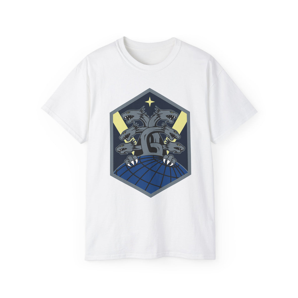 Unisex Ultra Cotton Tee - USSF - Space Base Delta 1 wo txt