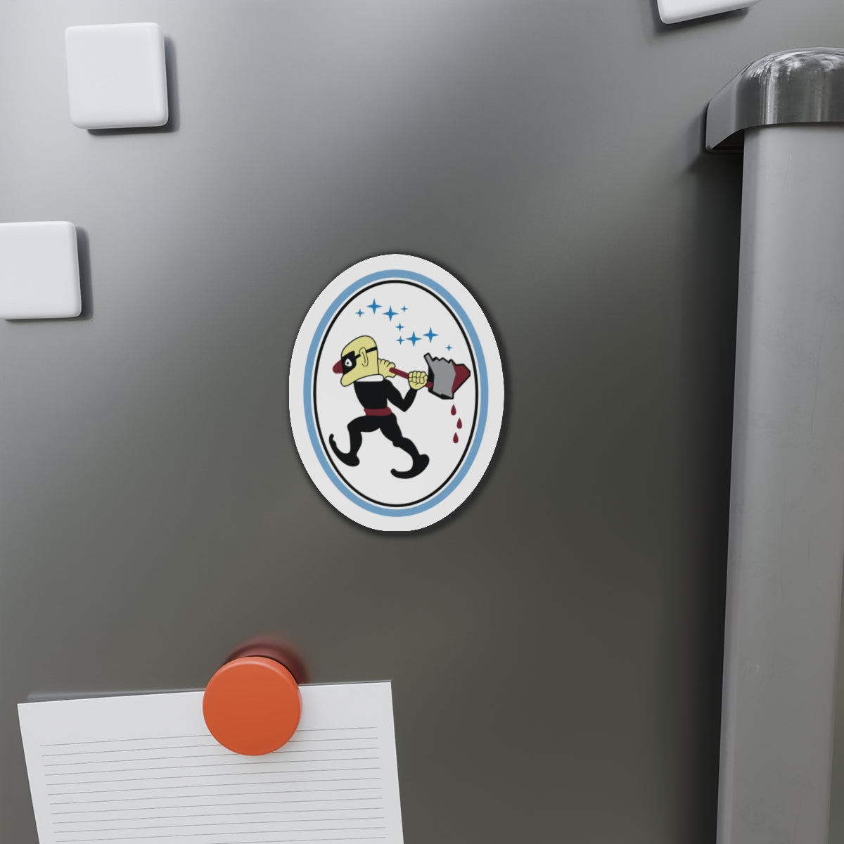 Die-Cut Magnet - USSF - 25th Space Range Squadron wo txt
