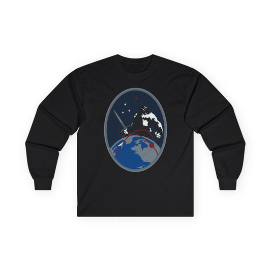 Unisex Ultra Cotton Long Sleeve Tee - USSF - 9th Combat Training Squadron wo txt