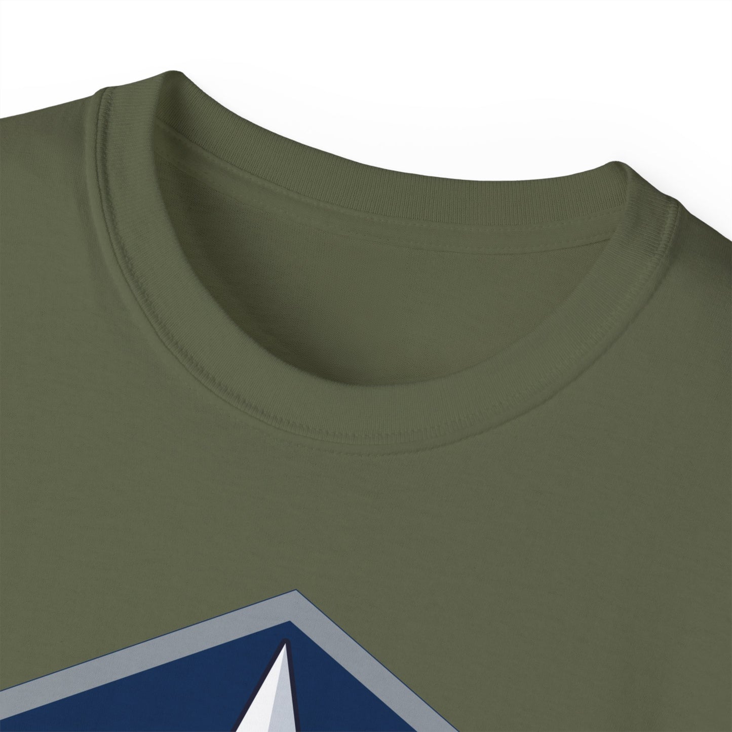 Unisex Ultra Cotton Tee -  USSF - E7 Master Sergeant wo Txt