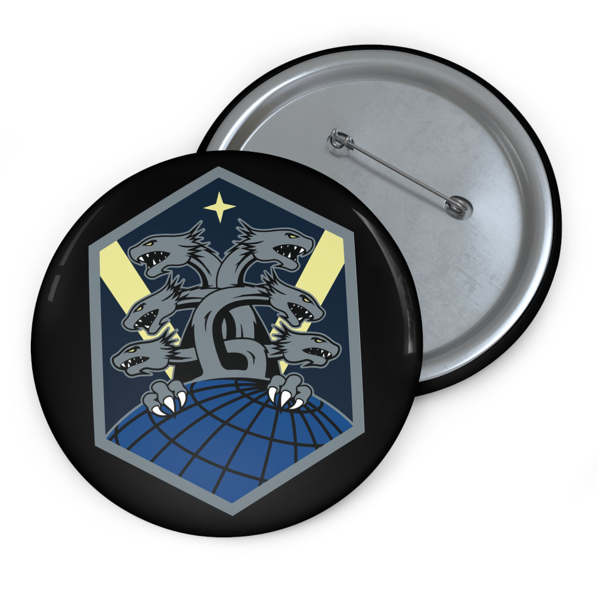 Custom Pin Button - USSF - Space Base Delta 1 wo txt