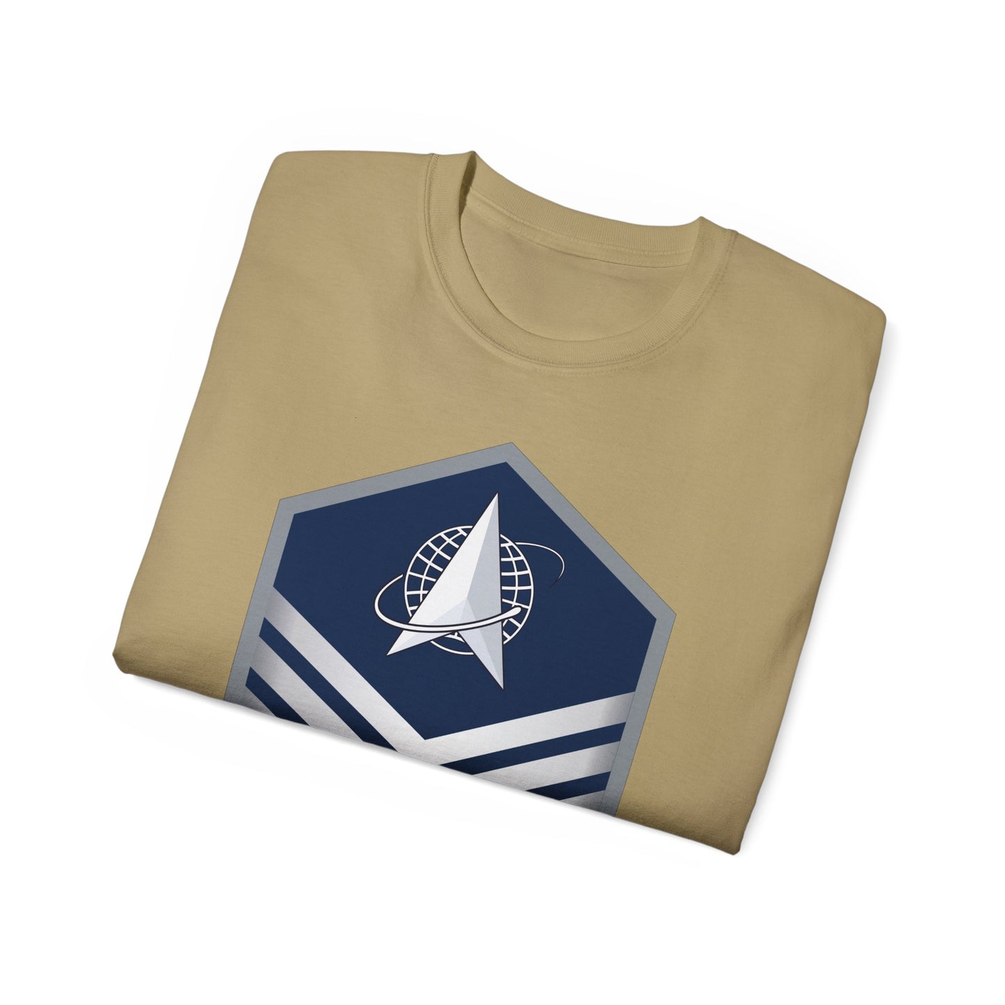 Unisex Ultra Cotton Tee -  USSF - E6 Technical Sergeant wo Txt