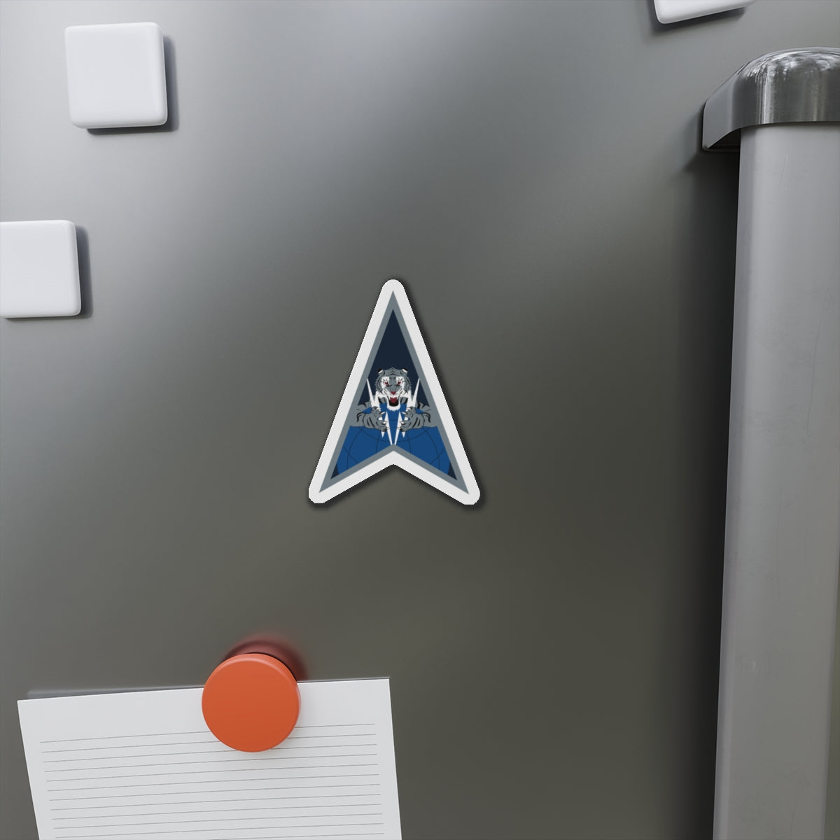 Die-Cut Magnet - USSF - Space Delta 5 wo txt