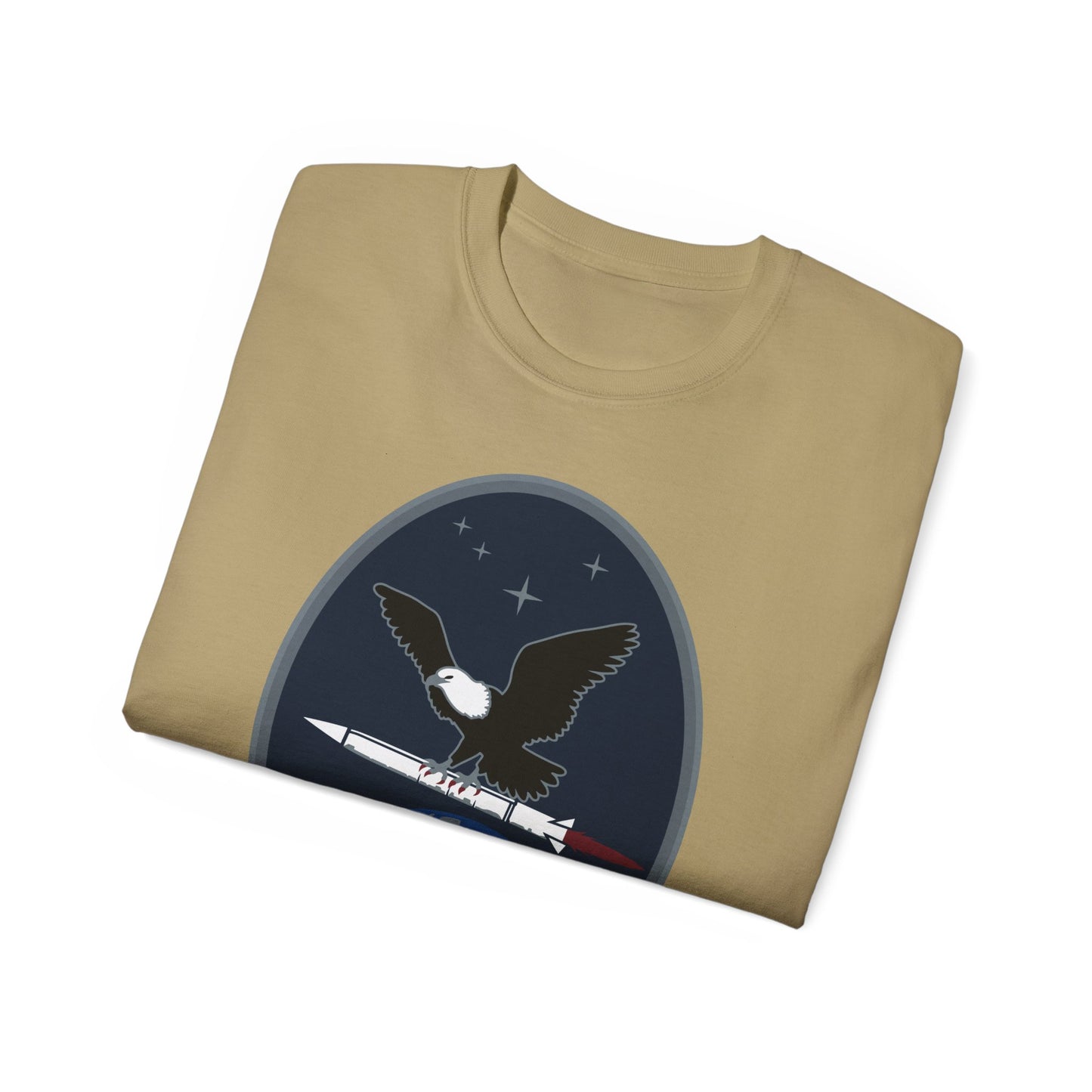 Unisex Ultra Cotton Tee - USSF - 2nd Space Warning Squadron wo txt X 300