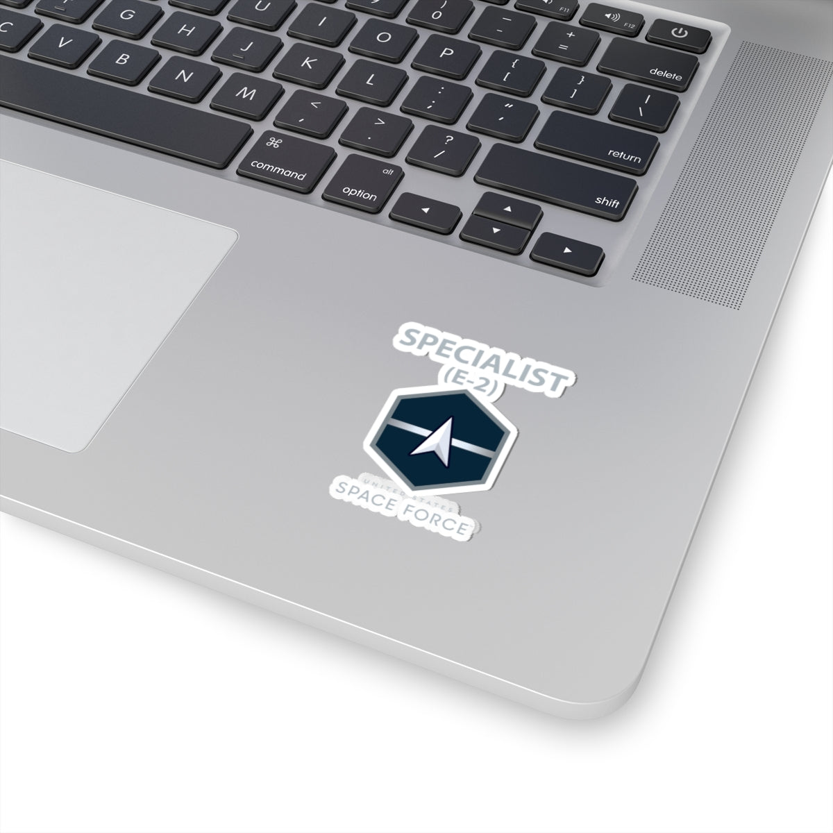 Kiss-Cut Sticker - USSF - E2 Specialist - US Space Force