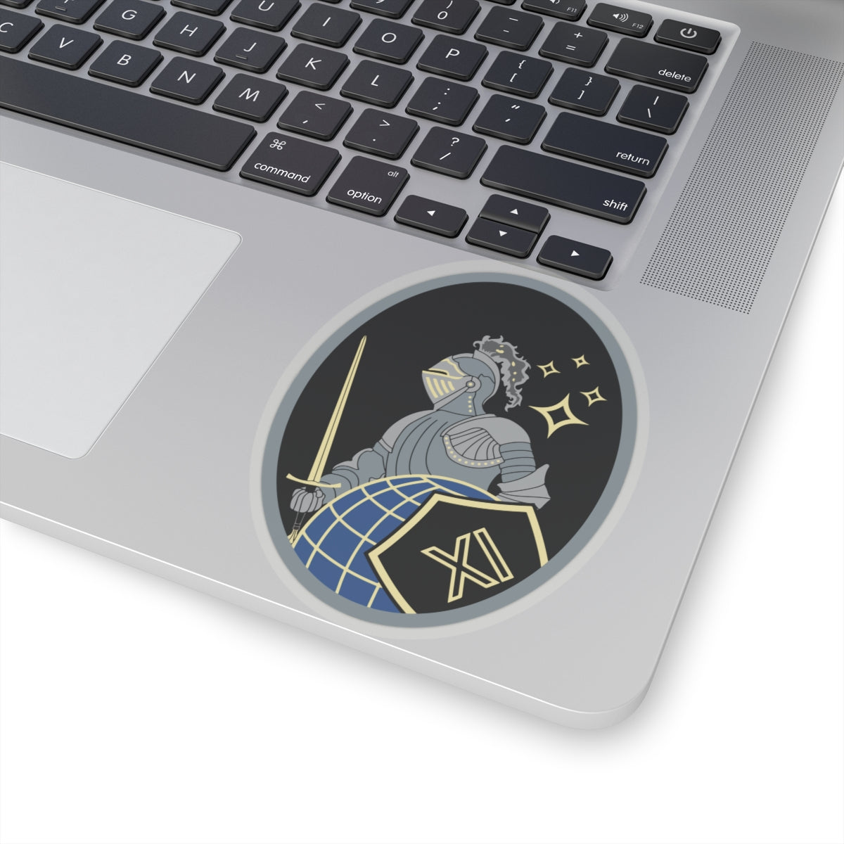 Kiss-Cut Sticker - USSF - 11th Space Warning Squadron wo txt