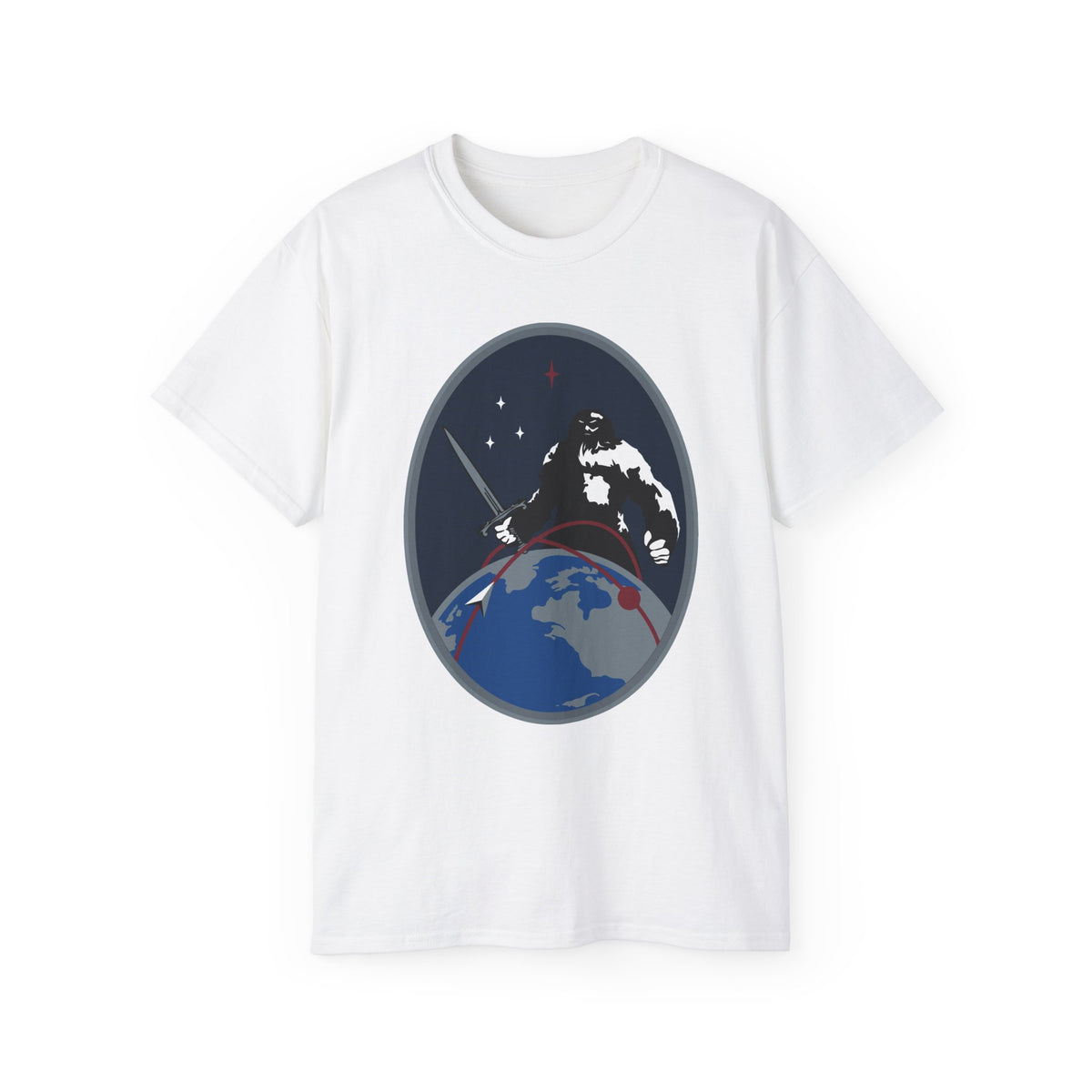 Unisex Ultra Cotton Tee -  USSF - 9th Combat Training Squadron wo txt