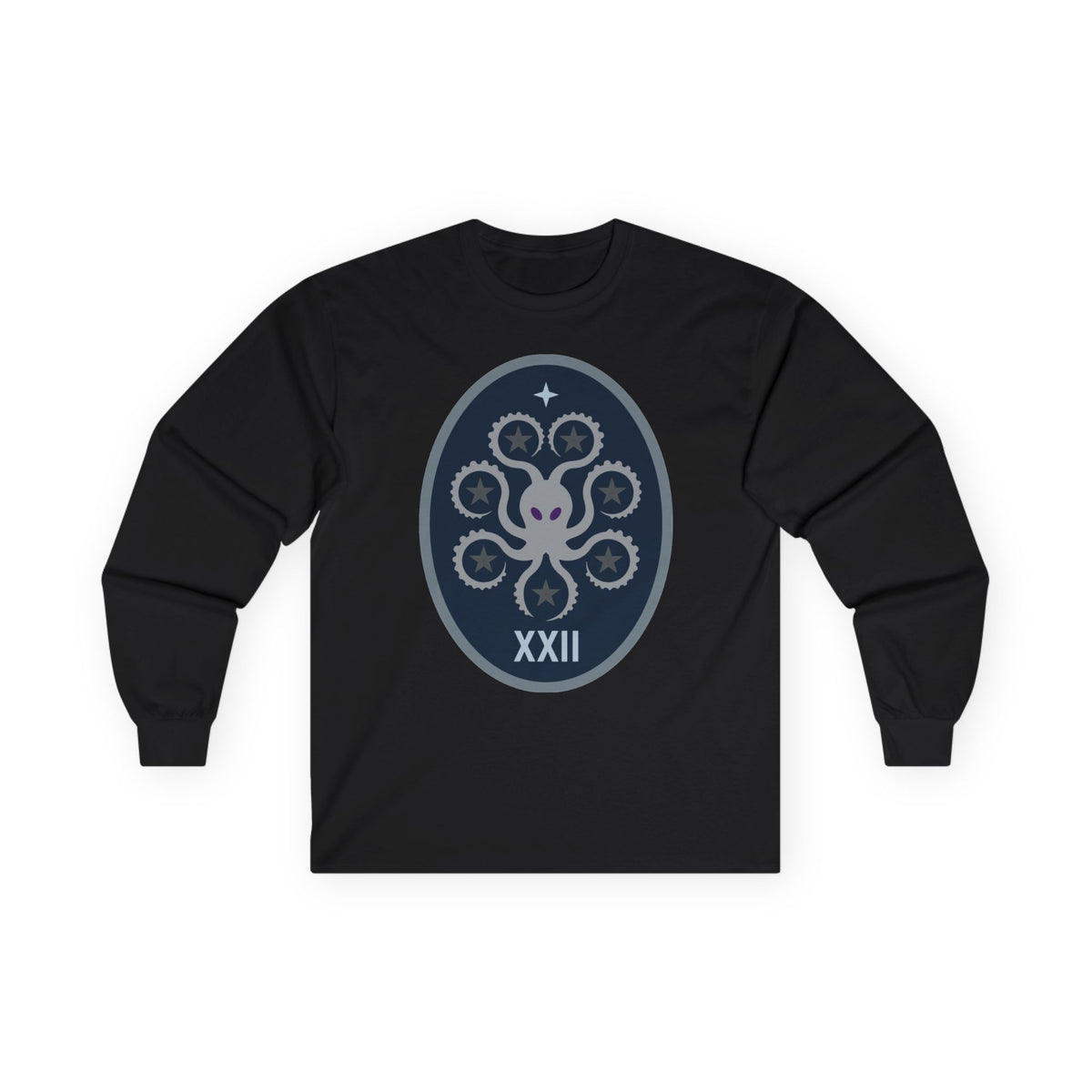 Unisex Ultra Cotton Long Sleeve Tee - USSF - 22nd Space Operations Squadron wo txt
