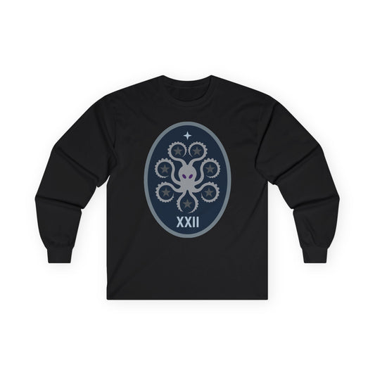 Unisex Ultra Cotton Long Sleeve Tee - USSF - 22nd Space Operations Squadron wo txt