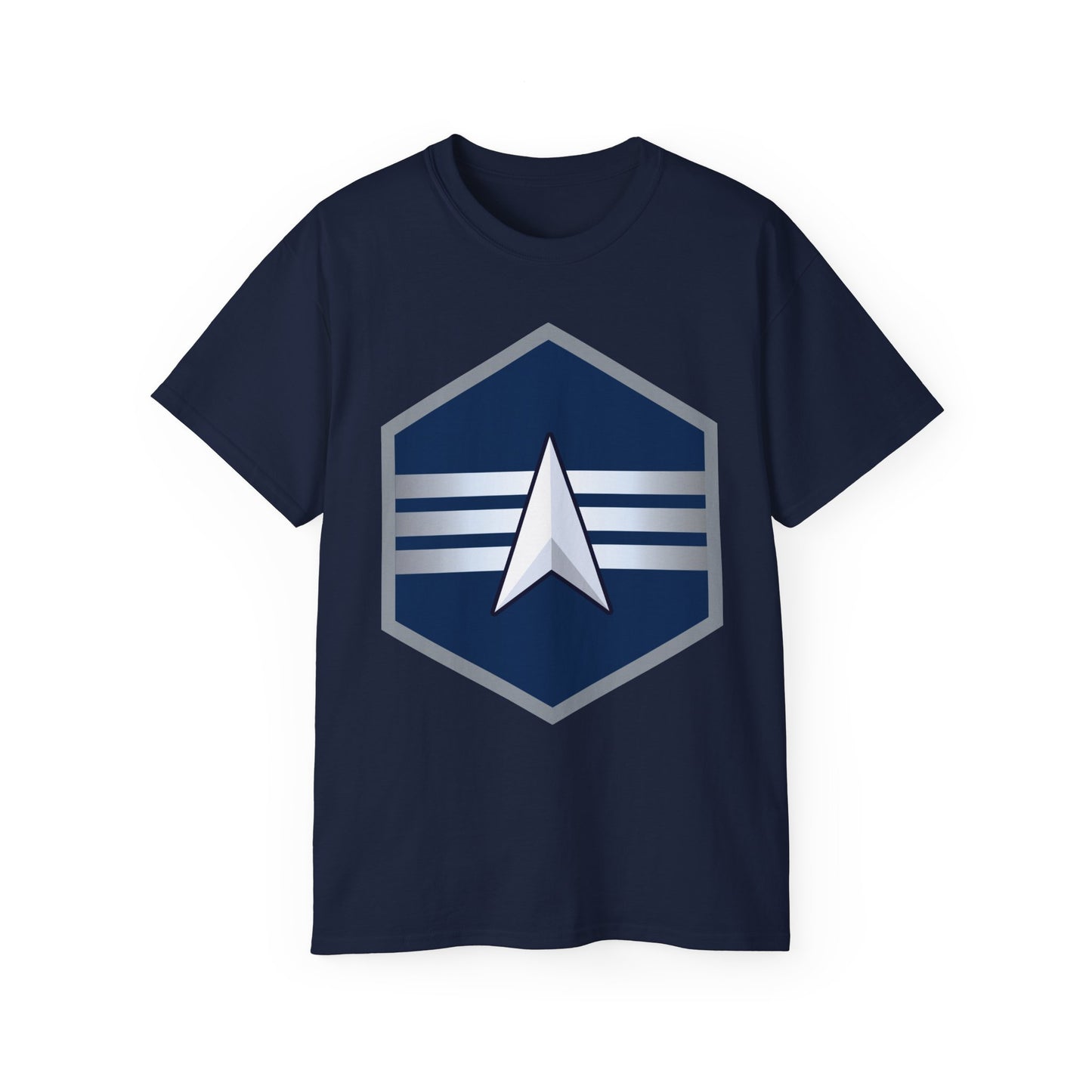 Unisex Ultra Cotton Tee -  USSF - E4 Specialist wo Txt