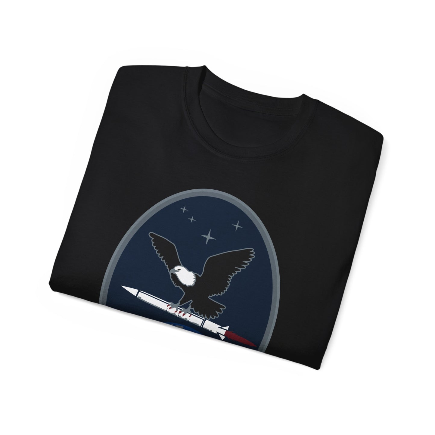 Unisex Ultra Cotton Tee - USSF - 2nd Space Warning Squadron wo txt X 300