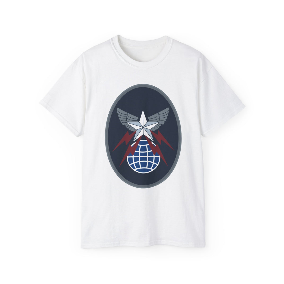 Unisex Ultra Cotton Tee -  USSF - 4th Space Operations Squadron wo txt X 300