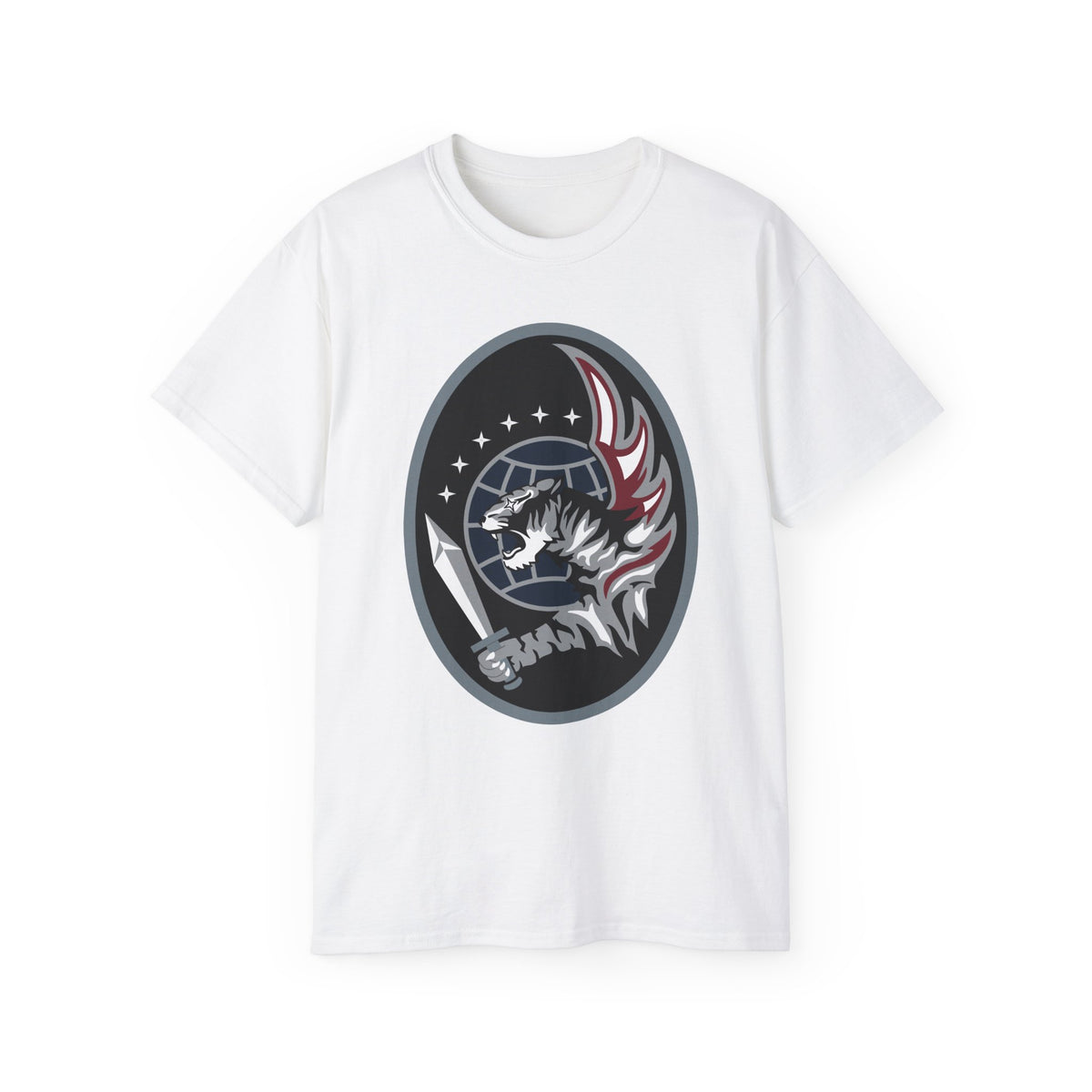 Unisex Ultra Cotton Tee - USSF - 55th Combat Training Squadron wo txt