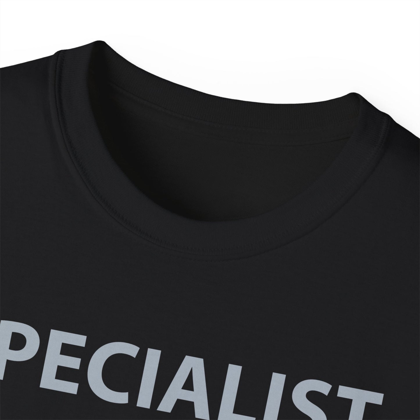 Unisex Ultra Cotton Tee -  USSF - E3 Specialist - US Space Force