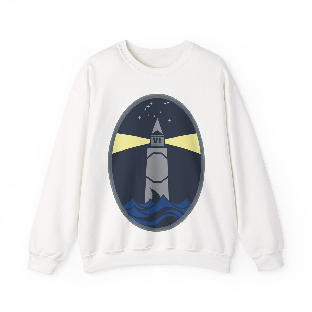 Crewneck Sweatshirt - USSF - 6th Space Warning Squadron wo txt