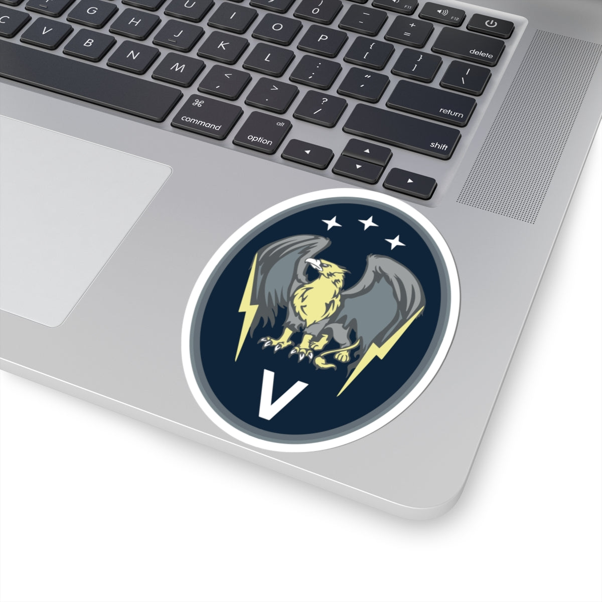 Kiss-Cut Sticker - USSF - 5th Electromagnetic Warfare Squadron wo txt X 300