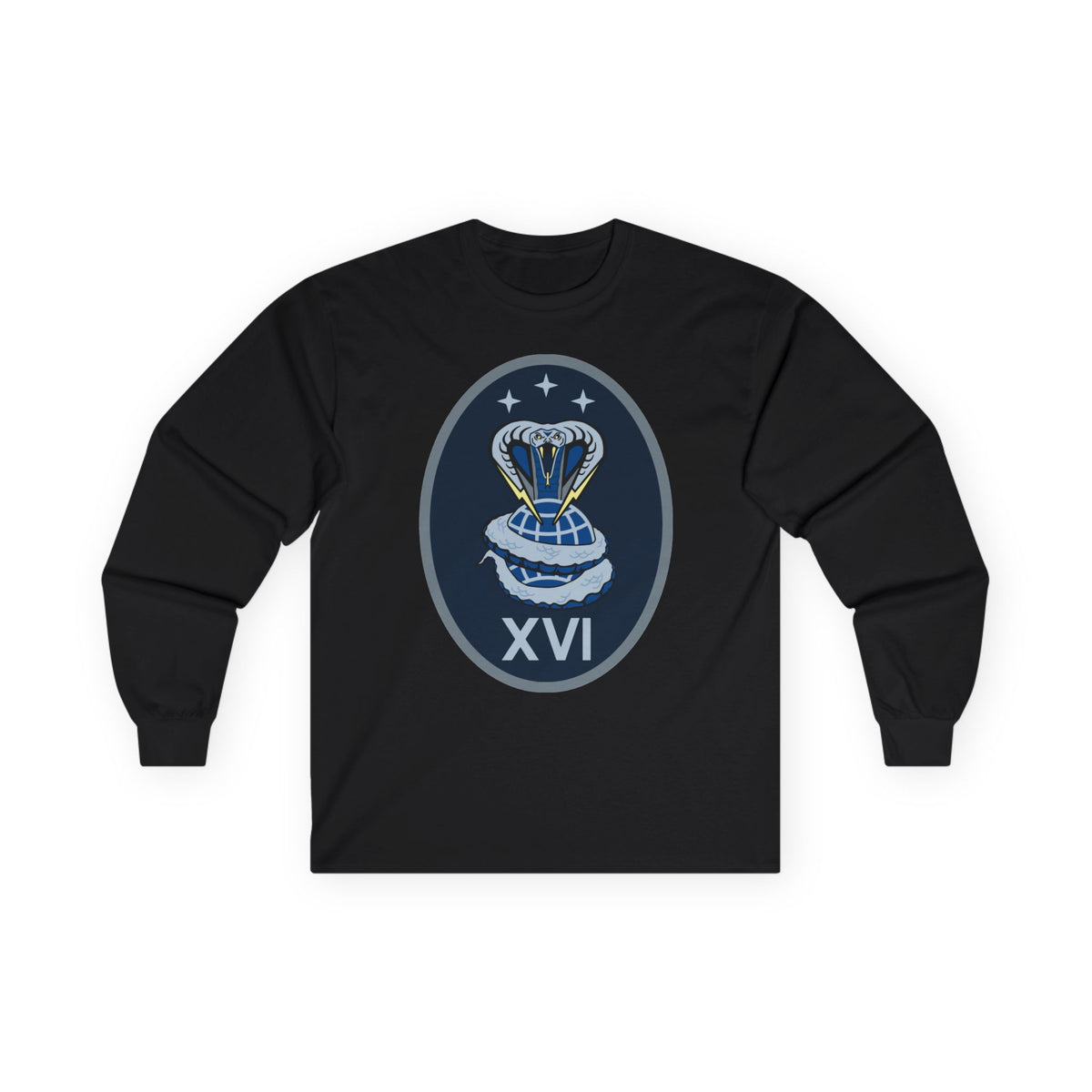 Unisex Ultra Cotton Long Sleeve Tee - USSF - 16th Electromagnetic Warfare Squadron wo txt