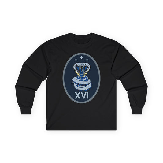 Unisex Ultra Cotton Long Sleeve Tee - USSF - 16th Electromagnetic Warfare Squadron wo txt