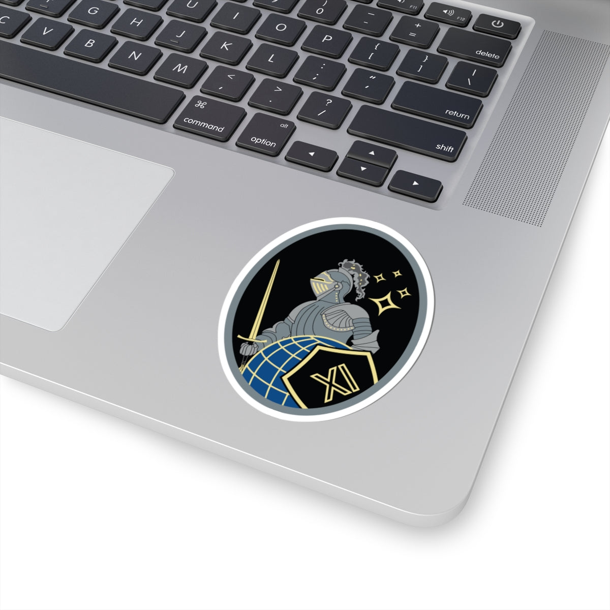 Kiss-Cut Sticker - USSF - 11th Space Warning Squadron wo txt