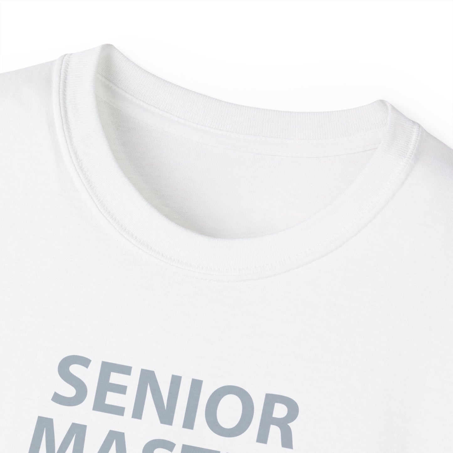 Unisex Ultra Cotton Tee -  USSF - E8 Senior Master Sergeant - US Space Force