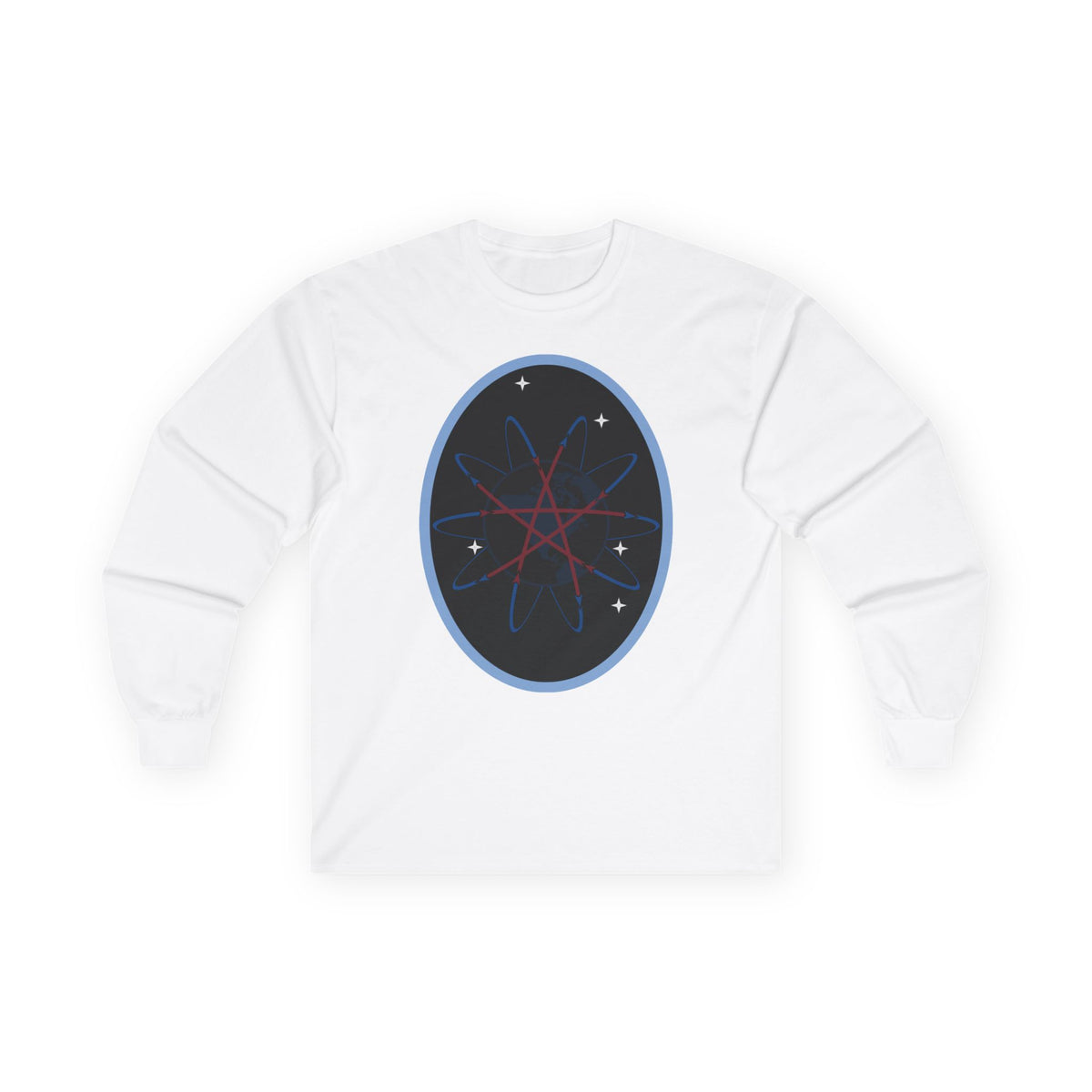 Unisex Ultra Cotton Long Sleeve Tee - USSF - 57th Space Aggressor Squadron wo txt